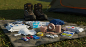 キャンプでの緊急対応と応急処置|安全に楽しむための知識