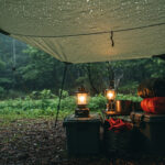 雨キャンプを楽しむコツ｜初心者でも安心の対策と過ごし方