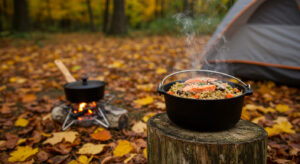 四季のキャンプ料理レシピ - 季節の食材を活かした簡単アウトドア料理