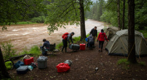 キャンプの防災対策｜万が一に備える準備と知識